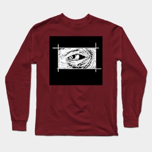 Eye Drawing Long Sleeve T-Shirt